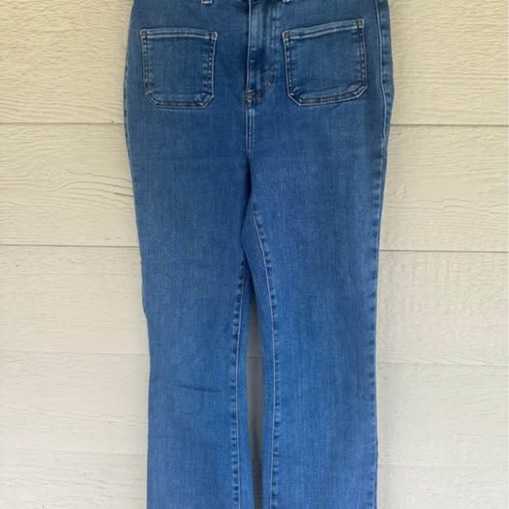 Guess Los Angeles Women’s Straight Leg Jeans Medium Wash 26x26.5